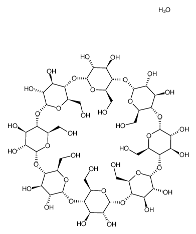 γ-环糊精x水合物