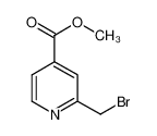 2-溴甲基-4-吡啶羧酸甲酯