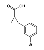 2-(3-溴苯基)环丙烷甲酸