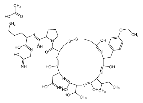 Atosiban acetate