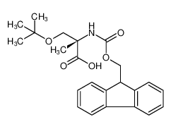 (S)-Fmoc-2-氨基-3-叔丁氧基-2-甲基丙酸