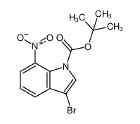 1-Boc-3-溴-7-硝基吲哚