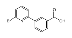 3-(6-溴吡啶-2-基)苯甲酸