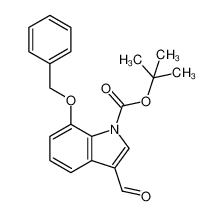 1-Boc-7-苄氧基-3-甲酰基吲哚
