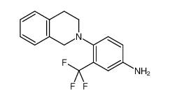 4-(3，4-二氢-1H-异喹啉-2-基)-3-三氟甲基苯胺