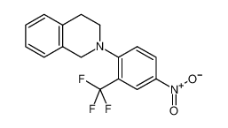 2-[4-硝基-2-(三氟甲基)苯基]-1，2，3，4-四氢异喹啉
