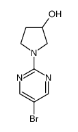 1-(5-溴-2-嘧啶)-3-吡咯烷醇