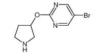 5-溴-2-(吡咯烷-3-氧基)嘧啶