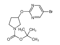 3-(5-溴嘧啶-2-氧基)吡咯烷-1-甲酸叔丁酯