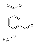3-甲酰基-4-甲氧基苯甲酸