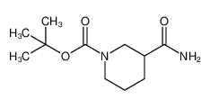1-Boc-3-氨基甲酰基哌啶