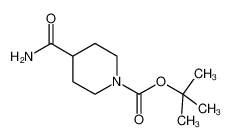 1-(叔丁氧羰基)-4-哌啶甲酰胺