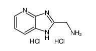3H-咪唑并[4，5-b]吡啶-2-甲胺盐酸盐