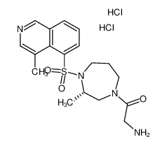 (S)-Glycyl-H-1152 hydrochloride