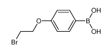4-(2-溴乙氧基)苯硼酸