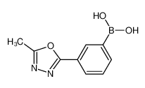 (3-(5-甲基-1,3,4-恶二唑-2-基)苯基)硼酸