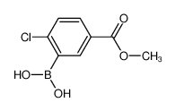2-氯-5-甲氧基羰基苯硼酸