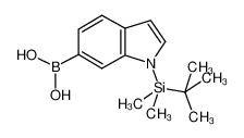(1-(叔丁基二甲基硅烷基)-1H-吲哚-6-基)硼酸