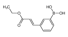 3-(反-3-乙氧基-3-羰基-1-丙烯-1-基);苯硼酸