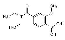 4-二乙基氨甲酰基-2-甲氧基苯硼酸(含不定量的酸酐)