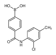 4-(2-氯-4-甲基苯基氨甲酰基)苯硼酸