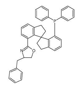(4S)-2-[(1S)-7'-(Diphenylphosphino)-2，2'，3，3'-tetrahydro-1，1'-spirobi[1H-inden]-7-yl]-4，5-dihydro-4-(phenylmethyl)oxazole