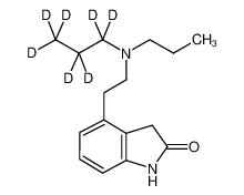 4-[2-(二丙氨基)乙基]-1，3-二氢-2H-吲哚-2-酮