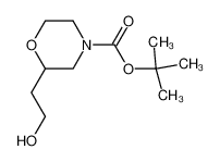 2-(2-羟乙基)吗啉-4-羧酸叔丁酯