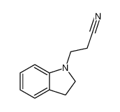 3-(吲哚啉-1-基)丙腈