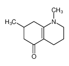 1，7-二甲基-2，3，4，6，7，8-六氢喹啉-5(1H)-酮
