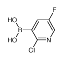 2-氯-5-氟吡啶-3-硼酸