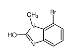 7-溴-1-甲基-1H-苯并[d]咪唑-2(3H)-酮