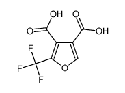 2-(三氟甲基)呋喃-3,4-二羧酸