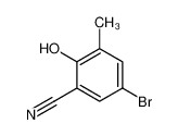 5-溴-2-羟基-3-甲基苯甲腈