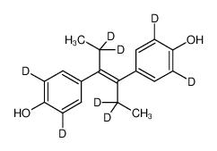甲醇中己烯雌酚-D8同位素