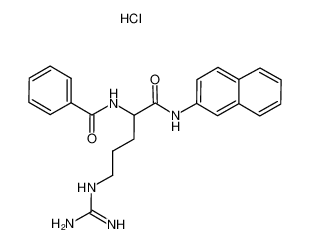 Nα-苯甲酰-DL-精氨酰-β-萘胺