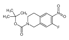 7-氟-6-硝基-3,4-二氢异喹啉-2(1H)-羧酸叔丁酯
