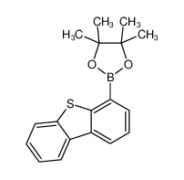 4-(4,4,5,5-四甲基-1,3,2-二氧硼戊环-2-基)二苯并噻吩