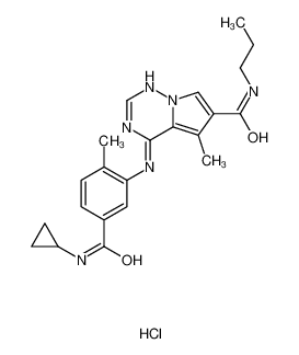 BMS-582949 hydrochloride