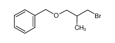 3-苄氧基-1-溴-2-甲基丙烷