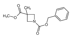 1-CBZ-3-甲基氮杂环丁烷-3-甲酸甲酯