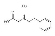 2-(苯乙胺基)乙酸盐酸