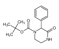 3-氧代-2-苯基哌嗪-1-羧酸叔丁酯