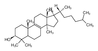 24,25-二氢羊毛甾醇醇