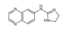 N-(4,5-二氢-1H-咪唑-2-基)喹喔啉-6-胺