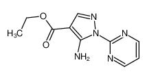 5-氨基-1-(2-嘧啶基)-1H-吡唑-4-羧酸乙酯