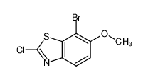 7-溴-2-氯-6-甲氧基苯并[d]噻唑