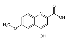 4-羟基-6-甲氧基喹啉-2-羧酸