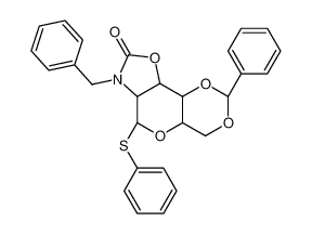 N-苄基-2-氨基-4,6-邻苯亚甲基-2-N,3-邻羰基-2-脱氧-1-硫代-&beta;-D-吡喃葡萄糖苷苯酯