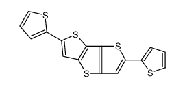 2,6-二(噻吩-2-基)二噻吩并[3,2-b:2',3'-d]噻吩